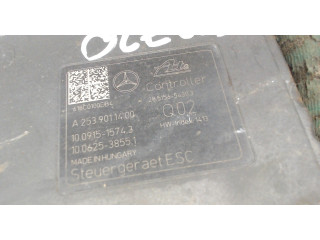 Блок АБС, насос (ABS, ESP, ASR)  Mercedes GLC X253 2015-2019      