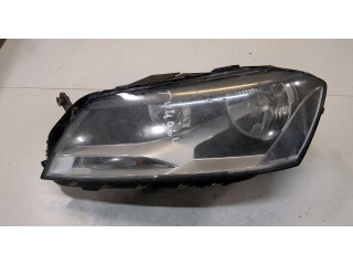 Фара передняя  Volkswagen Passat 7 2010-2015 Европа левая 
