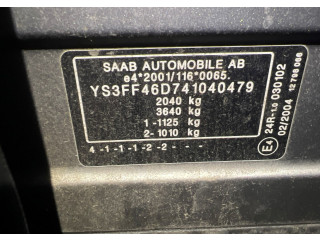 Зеркало боковое  Saab 9-3 2002-2007  правое            