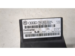 Блок комфорта  Volkswagen Tiguan 2011-2016      7N0907530AL  