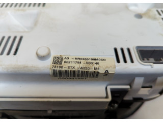 Панель приборов  Acura MDX 2007-2013            