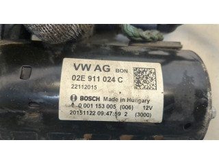 Стартер  Volkswagen Sharan 2015-   02E911024C, 0001153005   