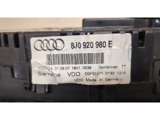 Панель приборов  Audi TT 2006-2010       8j090980e    2  Бензин