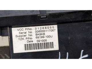 Дисплей бортового компьютера  Volvo C30 2006-2010 31268055, 69199100U        