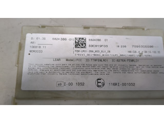 Блок комфорта  BMW 3 F30 2012-2019      61356824386, 6824386  