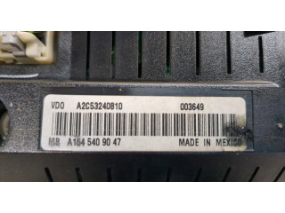 Панель приборов  Mercedes GL X164 2006-2012            