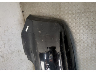 Бампер  Volkswagen Polo 2009-2014 задний   