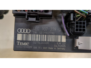 Блок комфорта  Audi A8 (D3) 2005-2007      4E0907279Q  