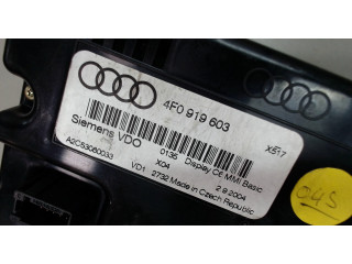 Дисплей мультимедиа  Audi A6 (C6) 2005-2011 4F0919603         