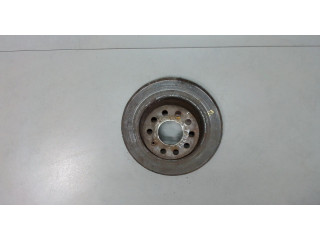Диск тормозной  Seat Leon 2 2005-2009 .0  задний   2  1K0615601M      