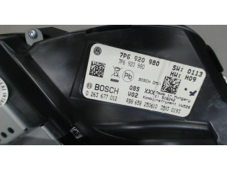 Панель приборов  Volkswagen Touareg 2010-2014       7p6920980    3.6  Бензин