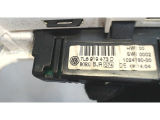 Дисплей бортового компьютера  Volkswagen Touareg 2002-2007 7l6919473d        