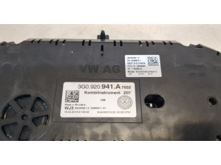 Панель приборов  Volkswagen Passat 8 2015-            