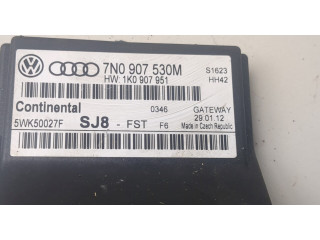 Блок комфорта  Audi A6 (C6) 2005-2011      7N0907530M    