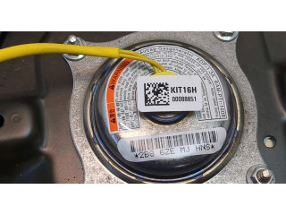 Подушка безопасности водителя  Honda Civic 2001-2005     