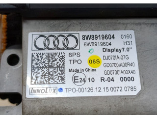 Дисплей бортового компьютера  Audi A4 (B9) 2015-2020 8W8919604         