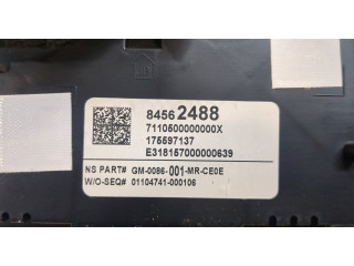 Панель приборов  Chevrolet Equinox 2017-       84562488     