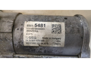 Стартер  Buick Encore GX 2019-2024 1.2  55515481   
