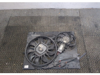 Вентилятор радиатора  Audi Q7 2006-2009    3.0 дизель       