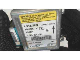 Блок управления подушками безопасности  Volvo S70 / V70 1997-2001     