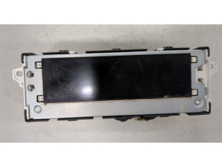 Дисплей бортового компьютера  Peugeot 508 2010-2014 9665334380       