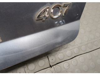Замок багажника  Peugeot 407       