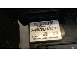 Блок предохранителей  Mercedes E W211 2002-2009      A2115453801     3.2