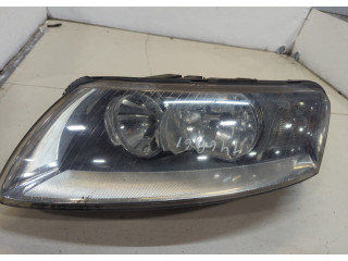 Фара передняя  Audi A6 (C6) Allroad 2006-2012 левая 