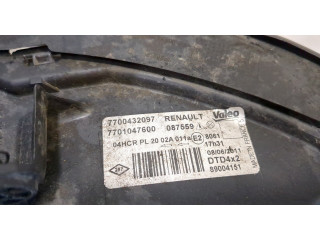 Фара передняя  Renault Scenic 1996-2002 правая 