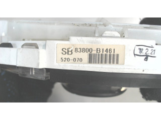 Панель приборов  Daihatsu Sirion 2005-2012       83800B1461    1.3  Бензин