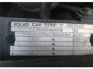 Бампер  Volvo V70 2001-2008 задний    