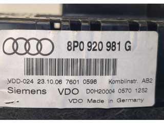 Панель приборов  Audi A3 (8PA) 2004-2008       8P090981M, 8P0920981G     2  Бензин