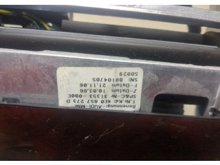 Дисплей бортового компьютера  Audi A8 (D3) 2002-2010 4E0919603F, 4E0857273F       