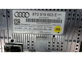Дисплей бортового компьютера  Audi Q5 2008-2017 8T0919603E, A184401CEB        