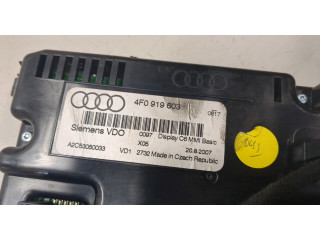 Дисплей бортового компьютера  Audi Q7 2006-2009 4f0919603        