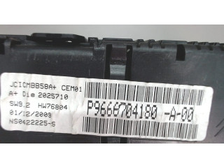 Панель приборов  Citroen C4 Grand Picasso 2006-2013       P9666704180A000      1.6  Дизель