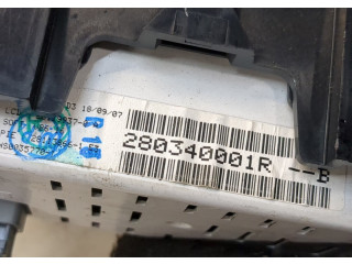 Дисплей бортового компьютера  Renault Laguna 3 2009- 28040001R   3      