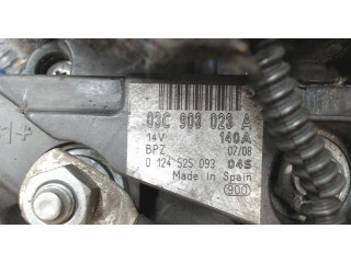 Генератор  Audi A3 (8PA) 2004-2008       03C903023A, 03C903025DX     1.4 бензин