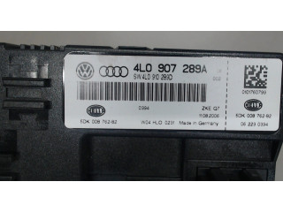 Блок комфорта  Audi A3 (8PA) 2004-2008      4L0907289A, 4L0910289D, 5DK00876282    