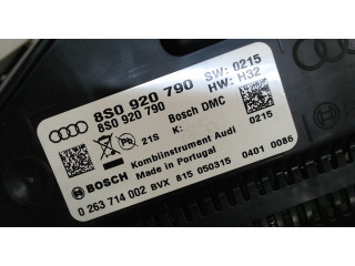 Панель приборов  Audi TT 2014-2019       8S090790    2  Бензин