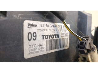 Фара передняя  Toyota Auris E15 2006-2012 левая 