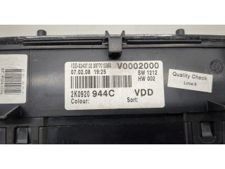Панель приборов  Volkswagen Caddy 2004-2015       2K0920944C     