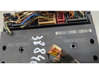 Блок комфорта  Volkswagen Polo 2001-2005      6Q1937049C  