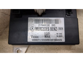 Блок комфорта  Mercedes E W211 2002-2009      2115452132    