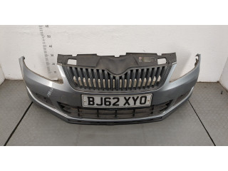 Бампер  Skoda Fabia 2007-2014 передний   