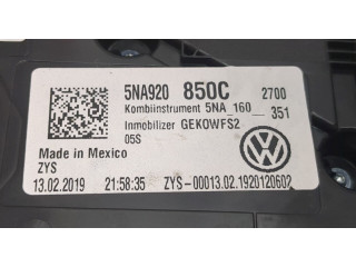 Панель приборов  Volkswagen Tiguan 2016-2020            
