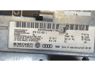 Дисплей мультимедиа  Audi A6 (C6) 2005-2011 8T0919603C         