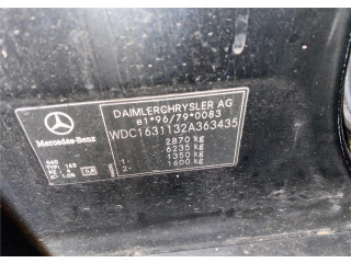 Форсунка топливная  Mercedes ML W163 1998-2004    A6130700887     