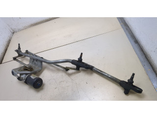 Двигатель стеклоочистителя (моторчик дворников) передний  Renault Scenic 2003-2009      