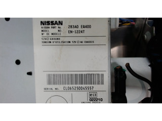 Дисплей мультимедиа  Nissan X-Trail (T30) 2001-2006 283A0EQ400         